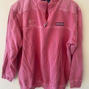 Vineyard vines salmon shep shirt